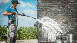 Wall Cleaning Ballygarvan County Cork